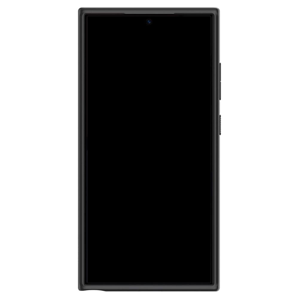 Spigen Ultra Hybrid Case for Samsung Galaxy S24 Ultra - Matte Black_3