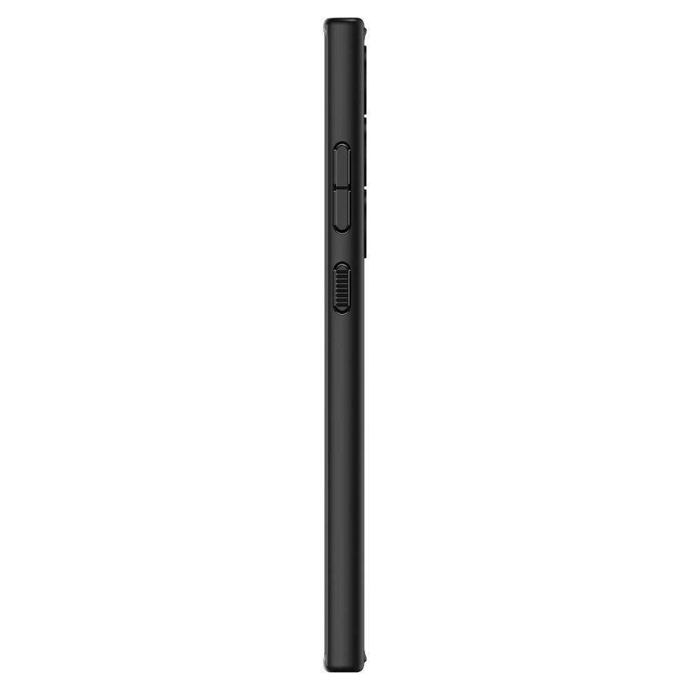 Spigen Ultra Hybrid Case for Samsung Galaxy S24 Ultra - Matte Black_4