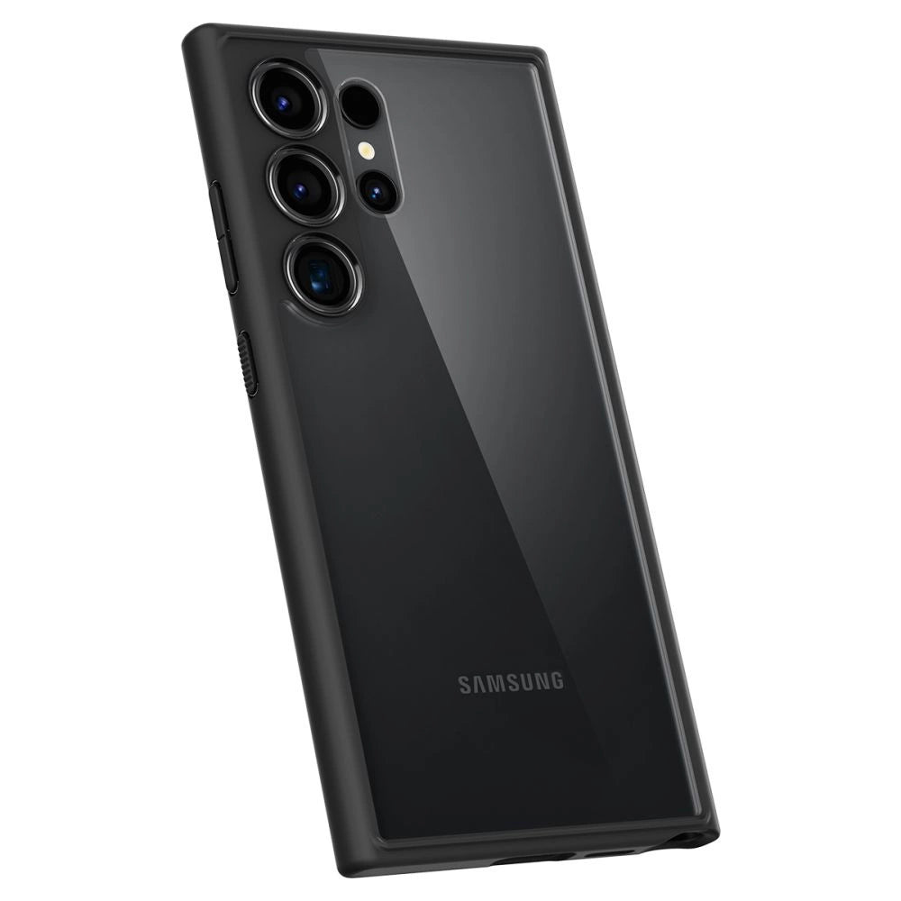 Spigen Ultra Hybrid Case for Samsung Galaxy S24 Ultra - Matte Black_6