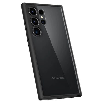 Spigen Ultra Hybrid Case for Samsung Galaxy S24 Ultra - Matte Black_6