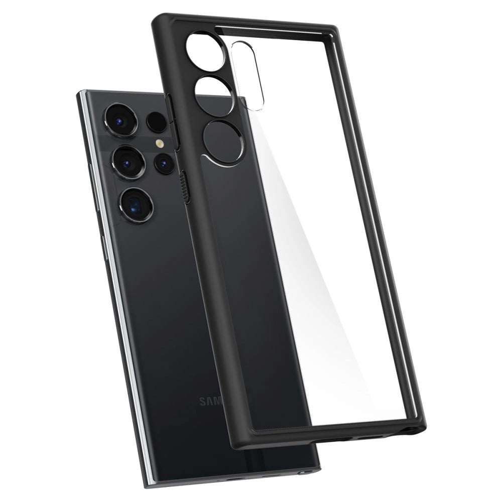Spigen Ultra Hybrid Case for Samsung Galaxy S24 Ultra - Matte Black_7