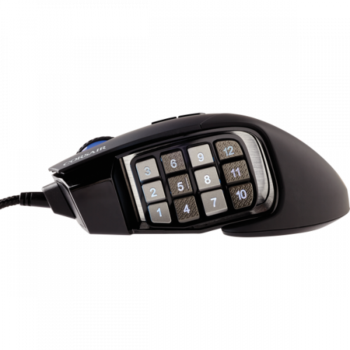 Corsair Scimitar Elite RGB black_4