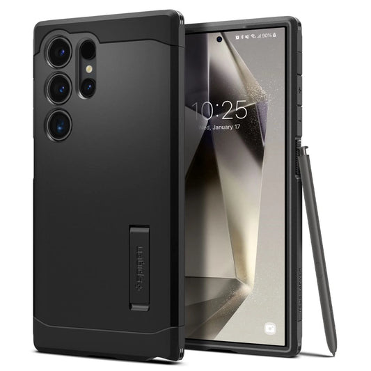 Spigen Tough Armor Case for Samsung Galaxy S24 Ultra - Black_0