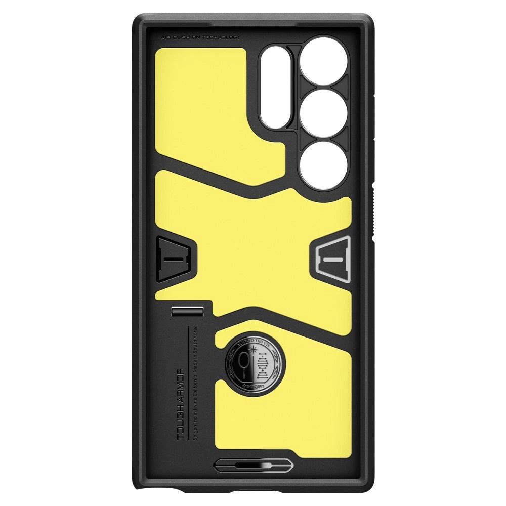Spigen Tough Armor Case for Samsung Galaxy S24 Ultra - Black_4