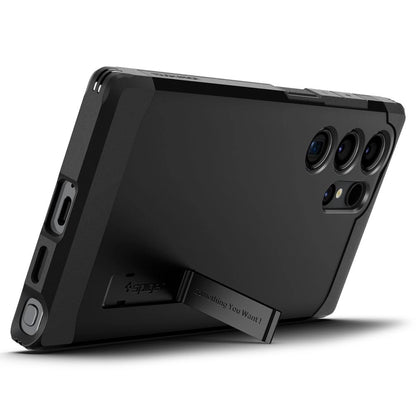 Spigen Tough Armor Case for Samsung Galaxy S24 Ultra - Black_24