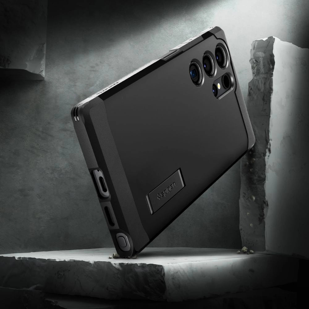 Spigen Tough Armor Case for Samsung Galaxy S24 Ultra - Black_5