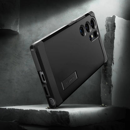 Spigen Tough Armor Case for Samsung Galaxy S24 Ultra - Black_5