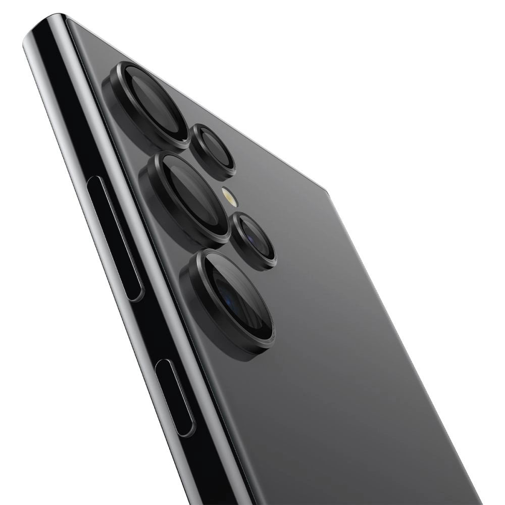 Spigen Optik.tR EZ Fit Camera Protector for Samsung Galaxy S24 Ultra - Black 2 pcs._2