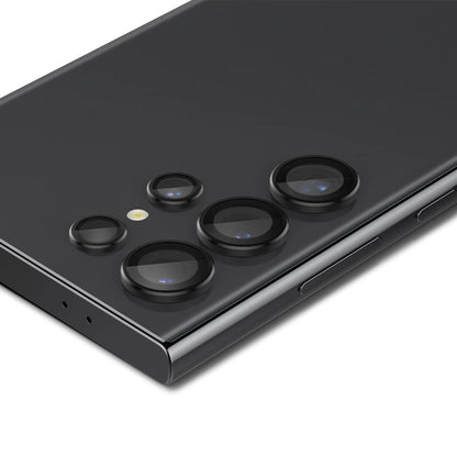 Spigen Optik.tR EZ Fit Camera Protector for Samsung Galaxy S24 Ultra - Black 2 pcs._3