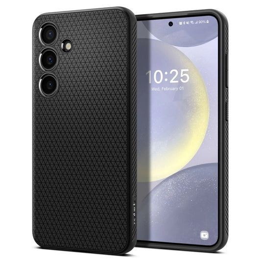 Spigen Liquid Air Case for Samsung Galaxy S24+ - Matte Black_0