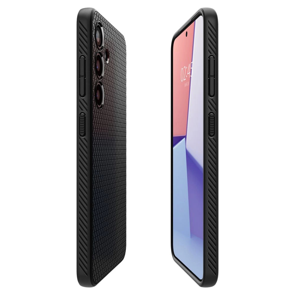 Spigen Liquid Air Case for Samsung Galaxy S24+ - Matte Black_9