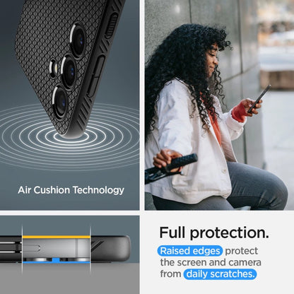 Spigen Liquid Air Case for Samsung Galaxy S24+ - Matte Black_13