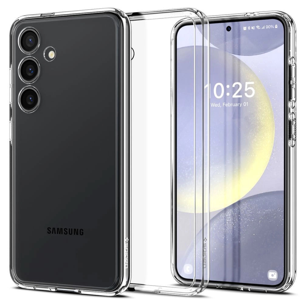 Spigen Ultra Hybrid Case for Samsung Galaxy S24+ - Transparent_0