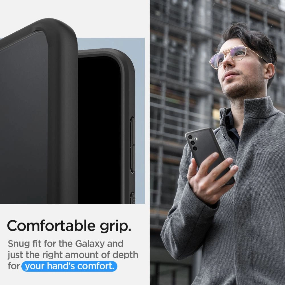 Spigen Ultra Hybrid Case for Samsung Galaxy S24+ - Matte Black_12