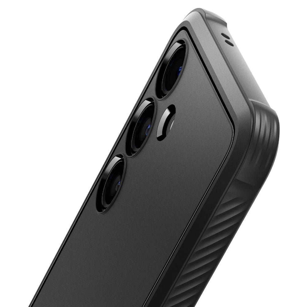 Spigen Rugged Armor Case for Samsung Galaxy S24 - Matte Black_9