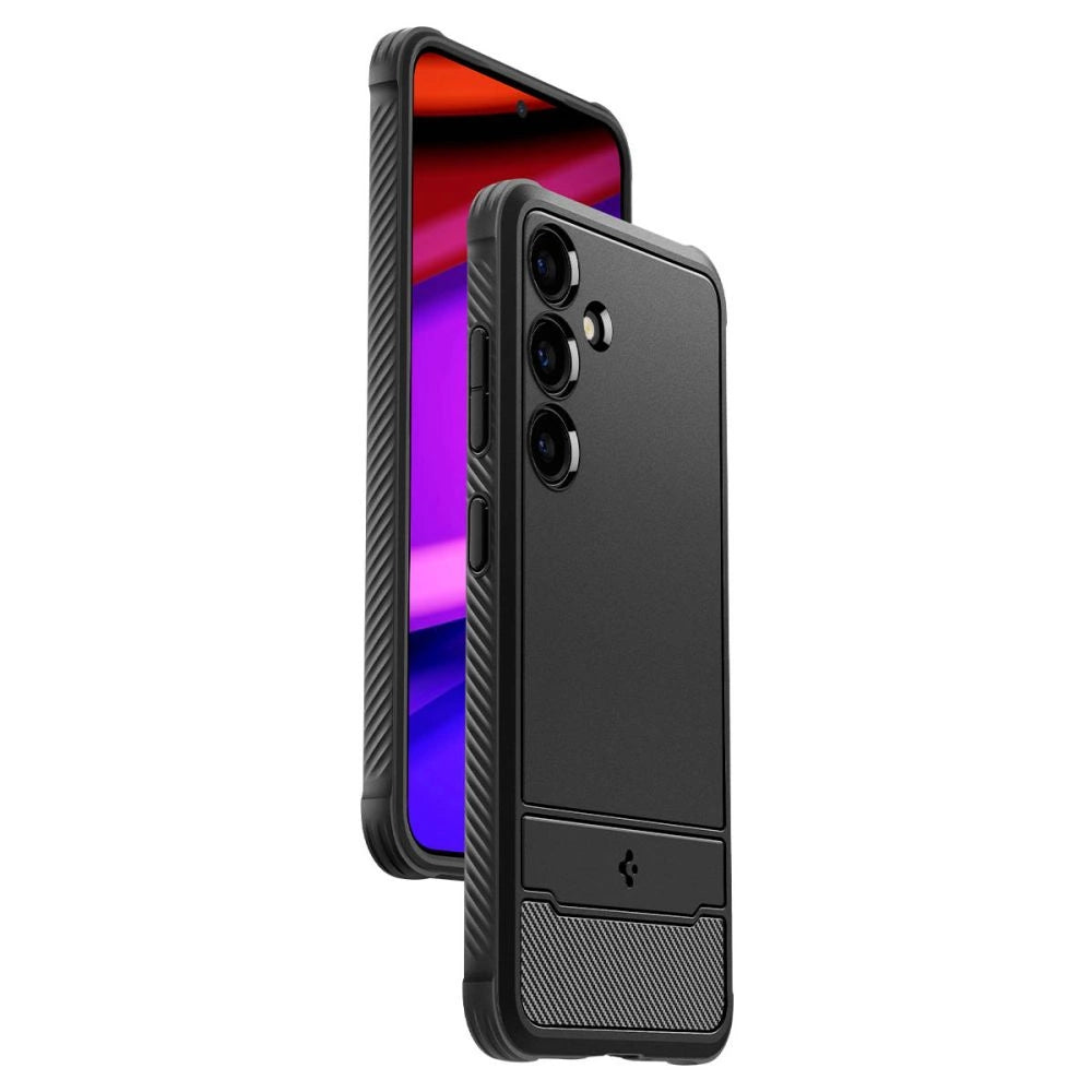 Spigen Rugged Armor Case for Samsung Galaxy S24 - Matte Black_10