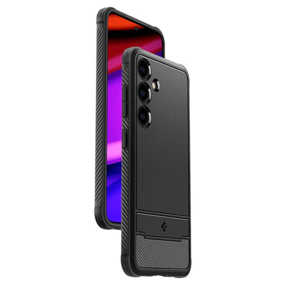 Spigen Rugged Armor Case for Samsung Galaxy S24 - Matte Black_10