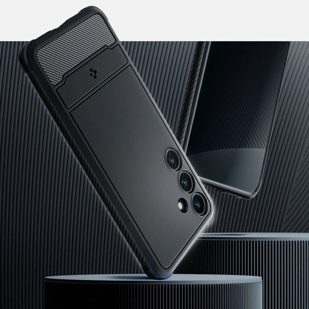 Spigen Rugged Armor Case for Samsung Galaxy S24 - Matte Black_11