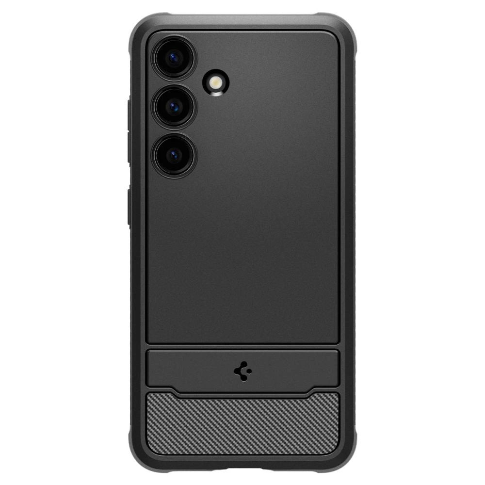 Spigen Rugged Armor Case for Samsung Galaxy S24 - Matte Black_1