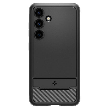 Spigen Rugged Armor Case for Samsung Galaxy S24 - Matte Black_1