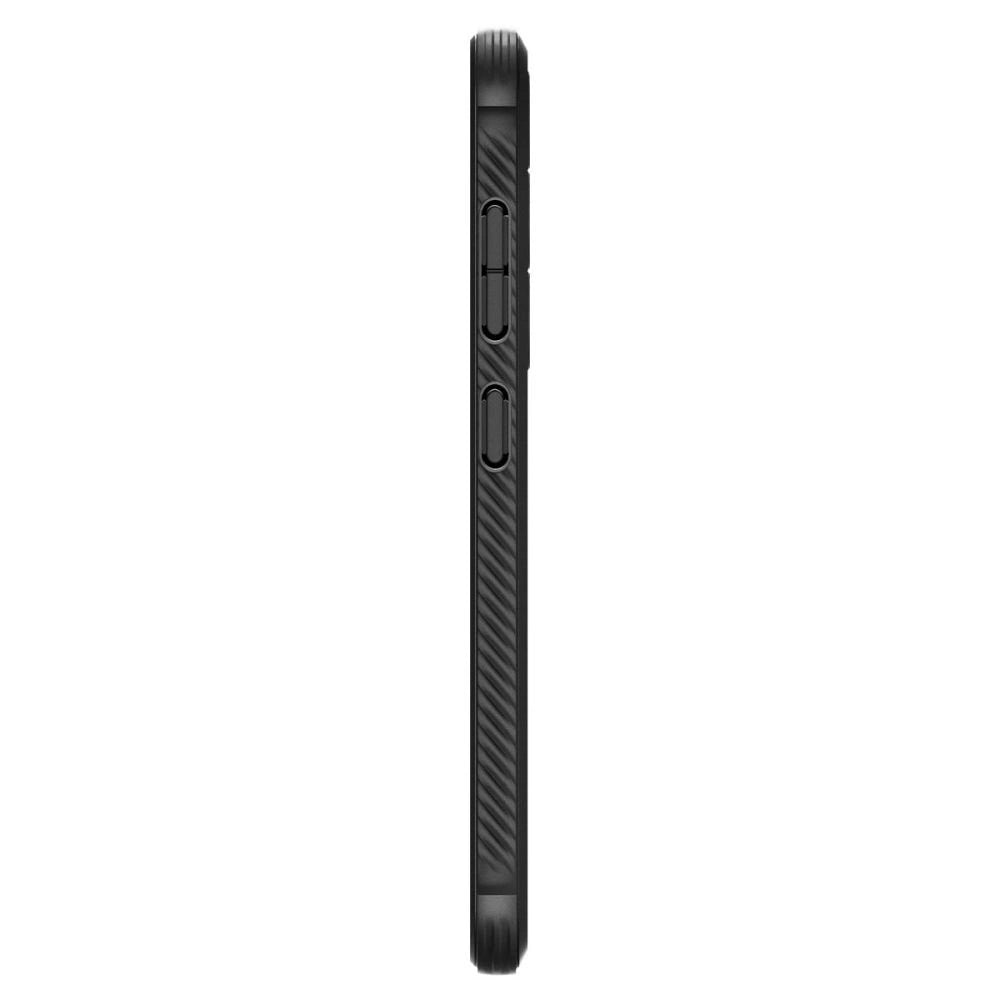 Spigen Rugged Armor Case for Samsung Galaxy S24 - Matte Black_4