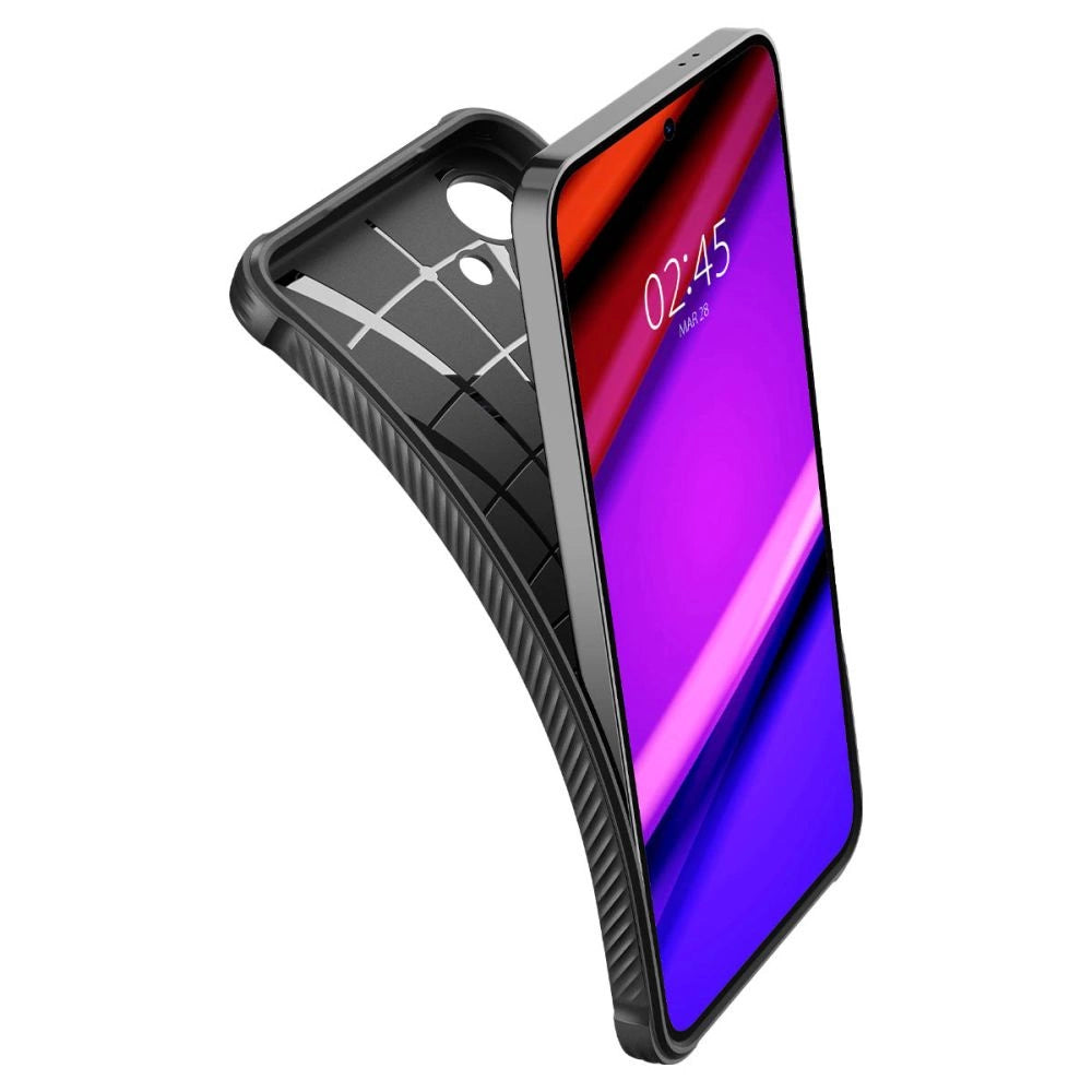 Spigen Rugged Armor Case for Samsung Galaxy S24 - Matte Black_7