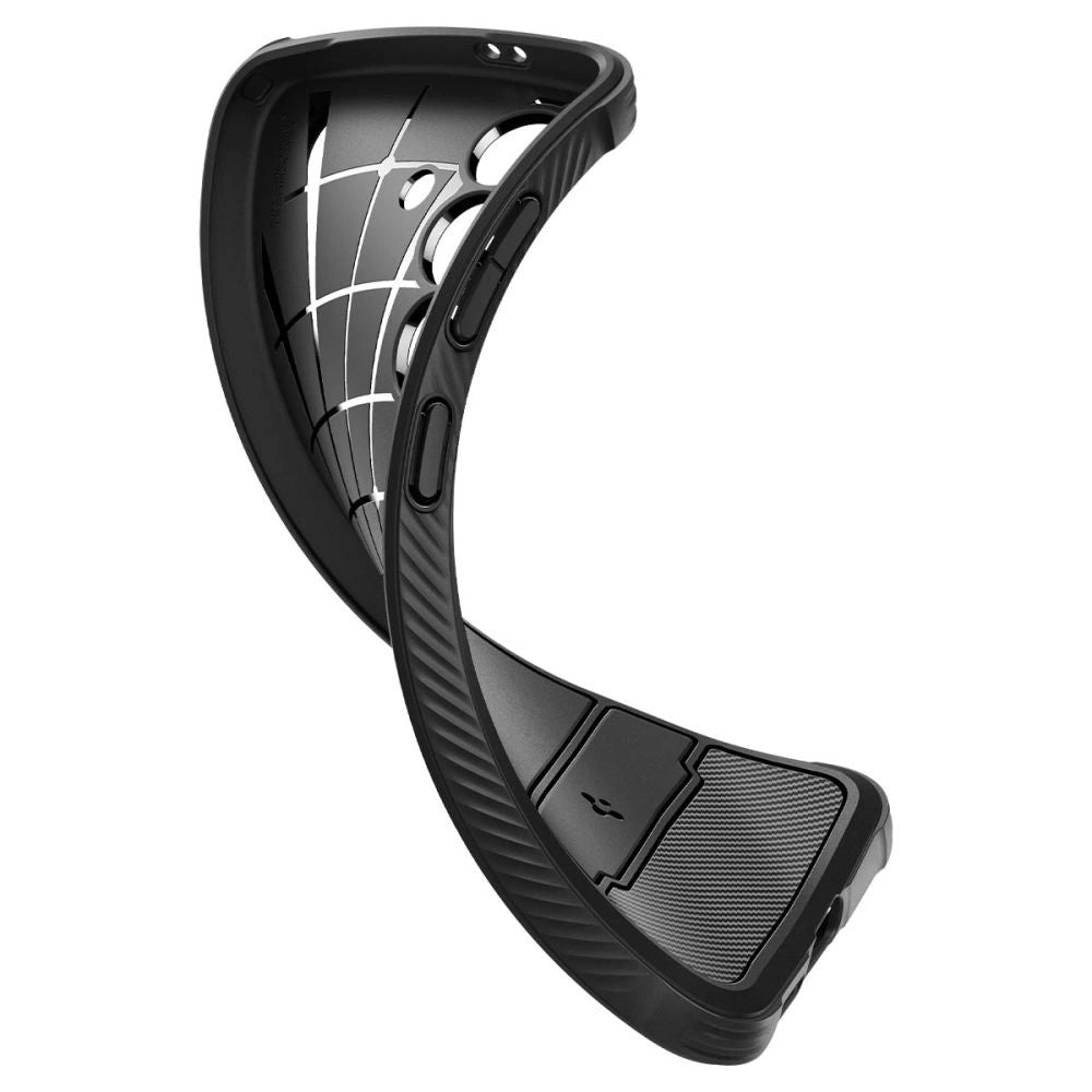 Spigen Rugged Armor Case for Samsung Galaxy S24 - Matte Black_8