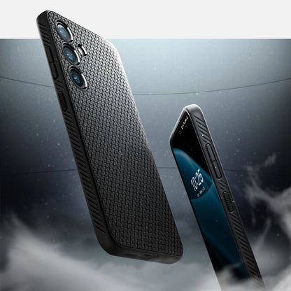 Spigen Liquid Air Case for Samsung Galaxy S24 - Matte Black_8