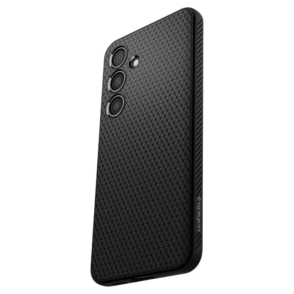 Spigen Liquid Air Case for Samsung Galaxy S24 - Matte Black_4