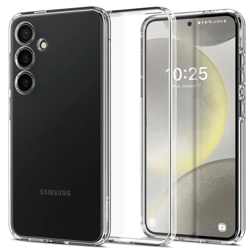 Spigen Liquid Crystal Case for Samsung Galaxy S24 - Transparent_11