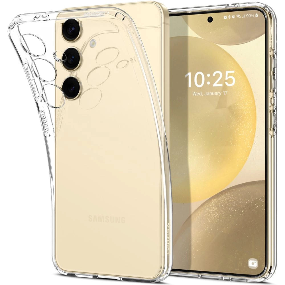 Spigen Liquid Crystal Case for Samsung Galaxy S24 - Transparent_12