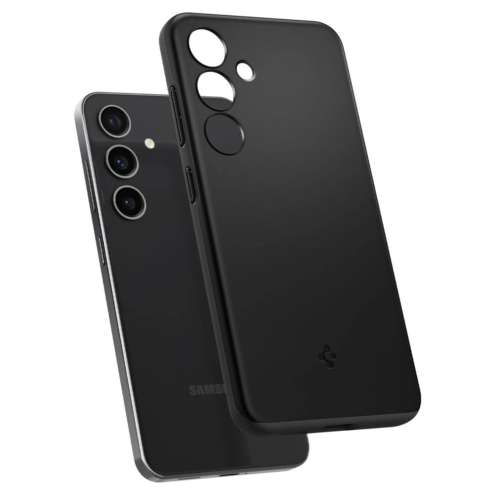 Spigen Thin Fit Case for Samsung Galaxy S24 - Black_5