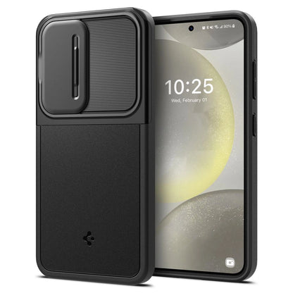 Spigen Optik Armor Case for Samsung Galaxy S24 - Black_0