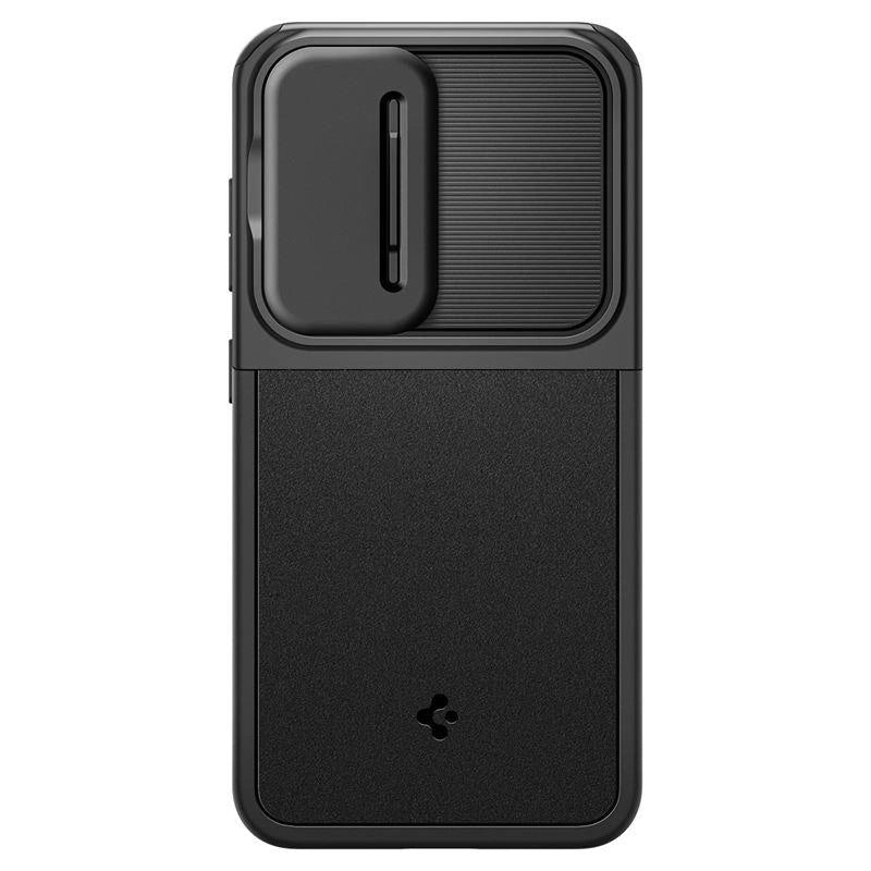 Spigen Optik Armor Case for Samsung Galaxy S24 - Black_16
