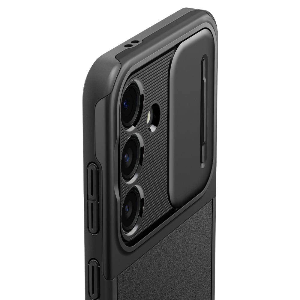 Spigen Optik Armor Case for Samsung Galaxy S24 - Black_8