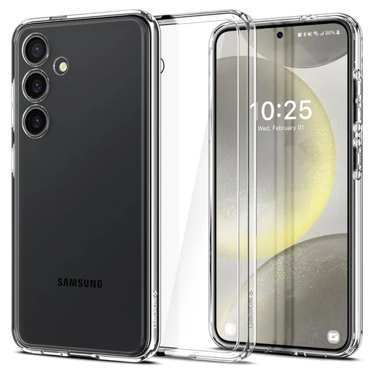 Spigen Ultra Hybrid Case for Samsung Galaxy S24 - Clear_0