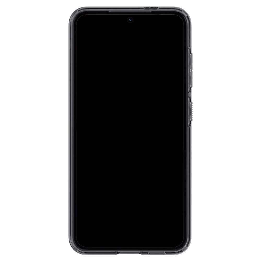 Spigen Ultra Hybrid Case for Samsung Galaxy S24 - Dark Gray (Zero One Pattern)_3