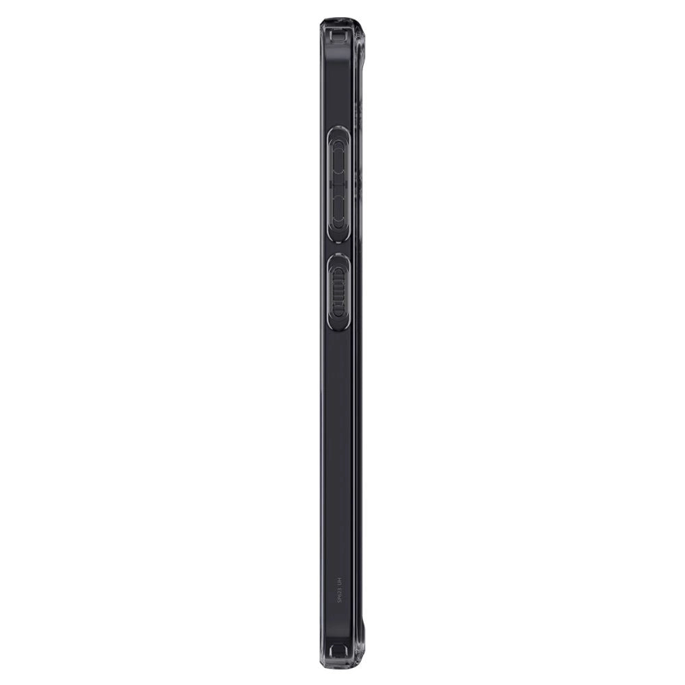 Spigen Ultra Hybrid Case for Samsung Galaxy S24 - Dark Gray (Zero One Pattern)_4