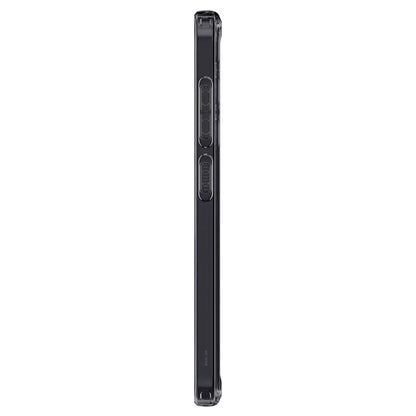Spigen Ultra Hybrid Case for Samsung Galaxy S24 - Dark Gray (Zero One Pattern)_4