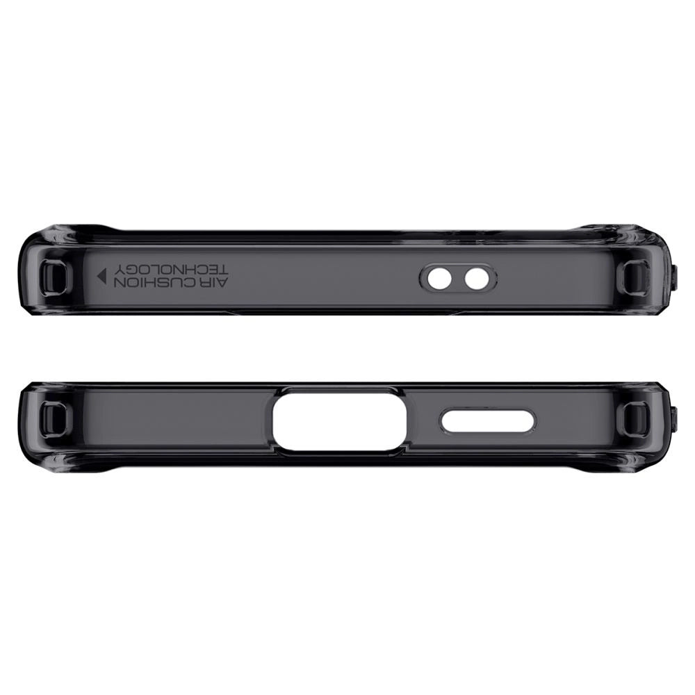 Spigen Ultra Hybrid Case for Samsung Galaxy S24 - Dark Gray (Zero One Pattern)_5
