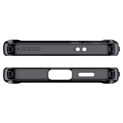 Spigen Ultra Hybrid Case for Samsung Galaxy S24 - Dark Gray (Zero One Pattern)_5