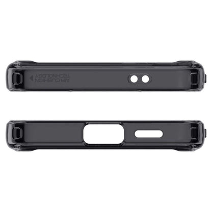 Spigen Ultra Hybrid OneTap Ring Case with MagSafe for Samsung Galaxy S24 - Clear (Zero One Pattern)_3