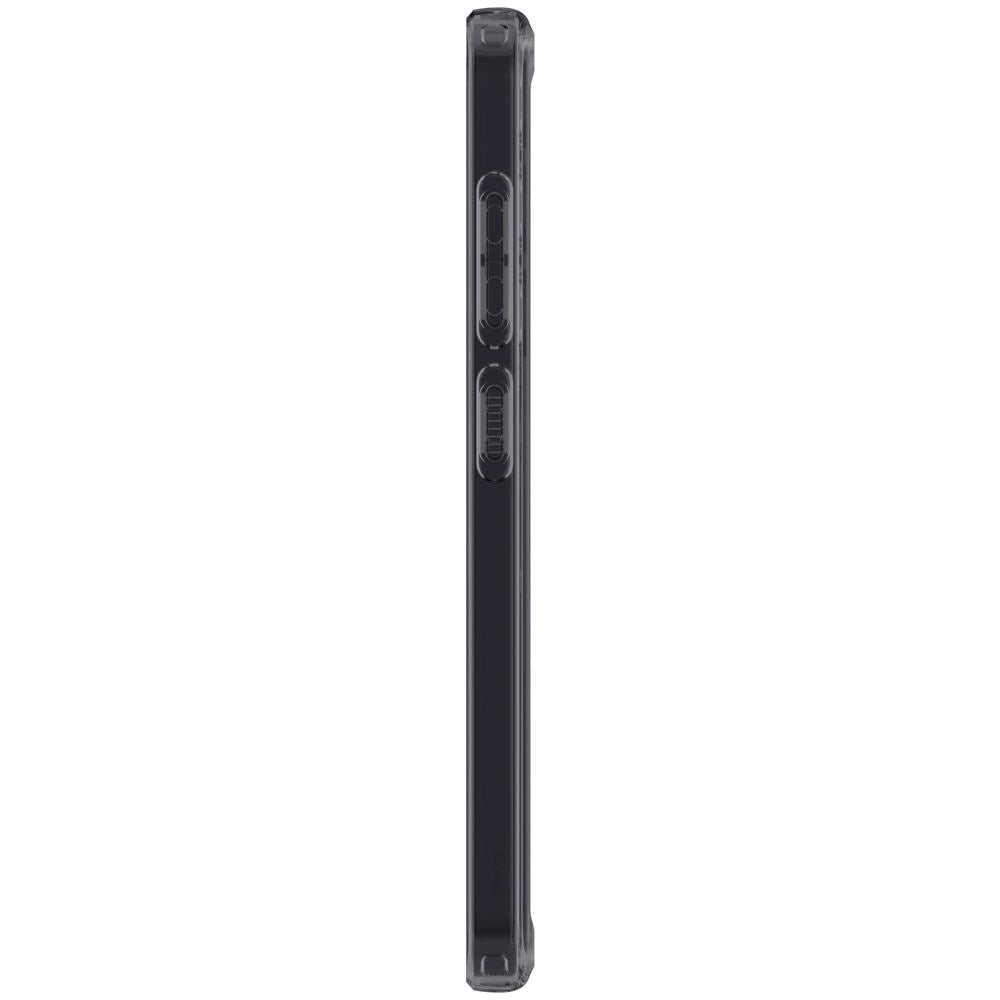 Spigen Ultra Hybrid OneTap Ring Case with MagSafe for Samsung Galaxy S24 - Clear (Zero One Pattern)_4