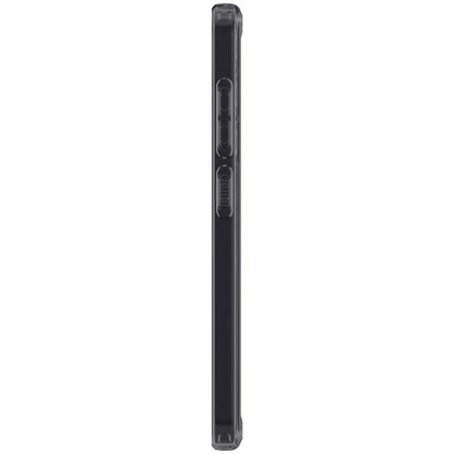 Spigen Ultra Hybrid OneTap Ring Case with MagSafe for Samsung Galaxy S24 - Clear (Zero One Pattern)_4