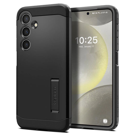 Spigen Tough Armor Case for Samsung Galaxy S24 - Black_0