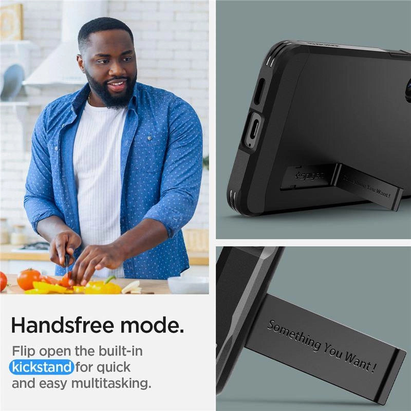 Spigen Tough Armor Case for Samsung Galaxy S24 - Black_16