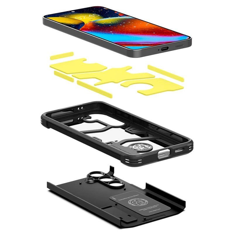 Spigen Tough Armor Case for Samsung Galaxy S24 - Black_15