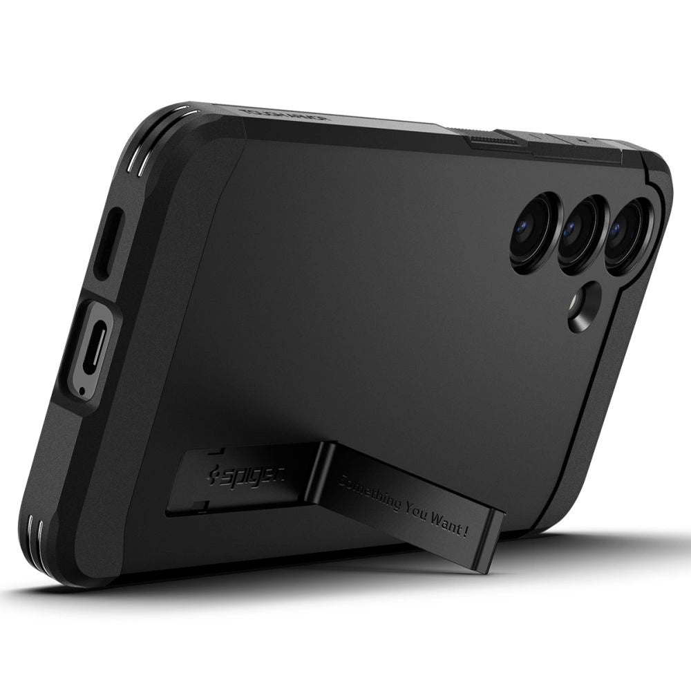 Spigen Tough Armor Case for Samsung Galaxy S24 - Black_3