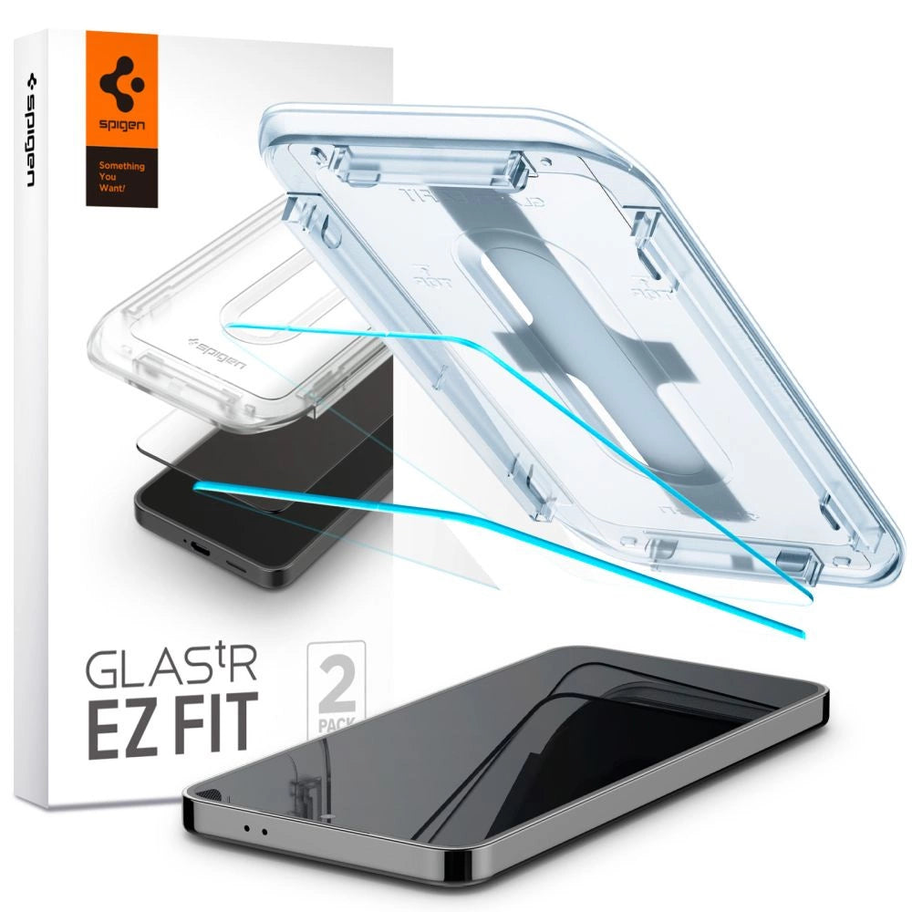 Spigen Glas.tR EZ Fit tempered glass for Samsung Galaxy S24 - 2 pcs._0