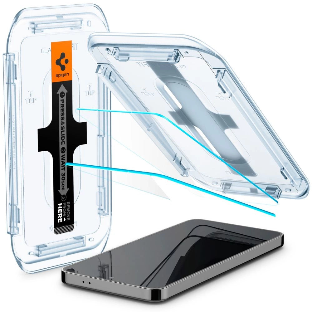Spigen Glas.tR EZ Fit tempered glass for Samsung Galaxy S24 - 2 pcs._9